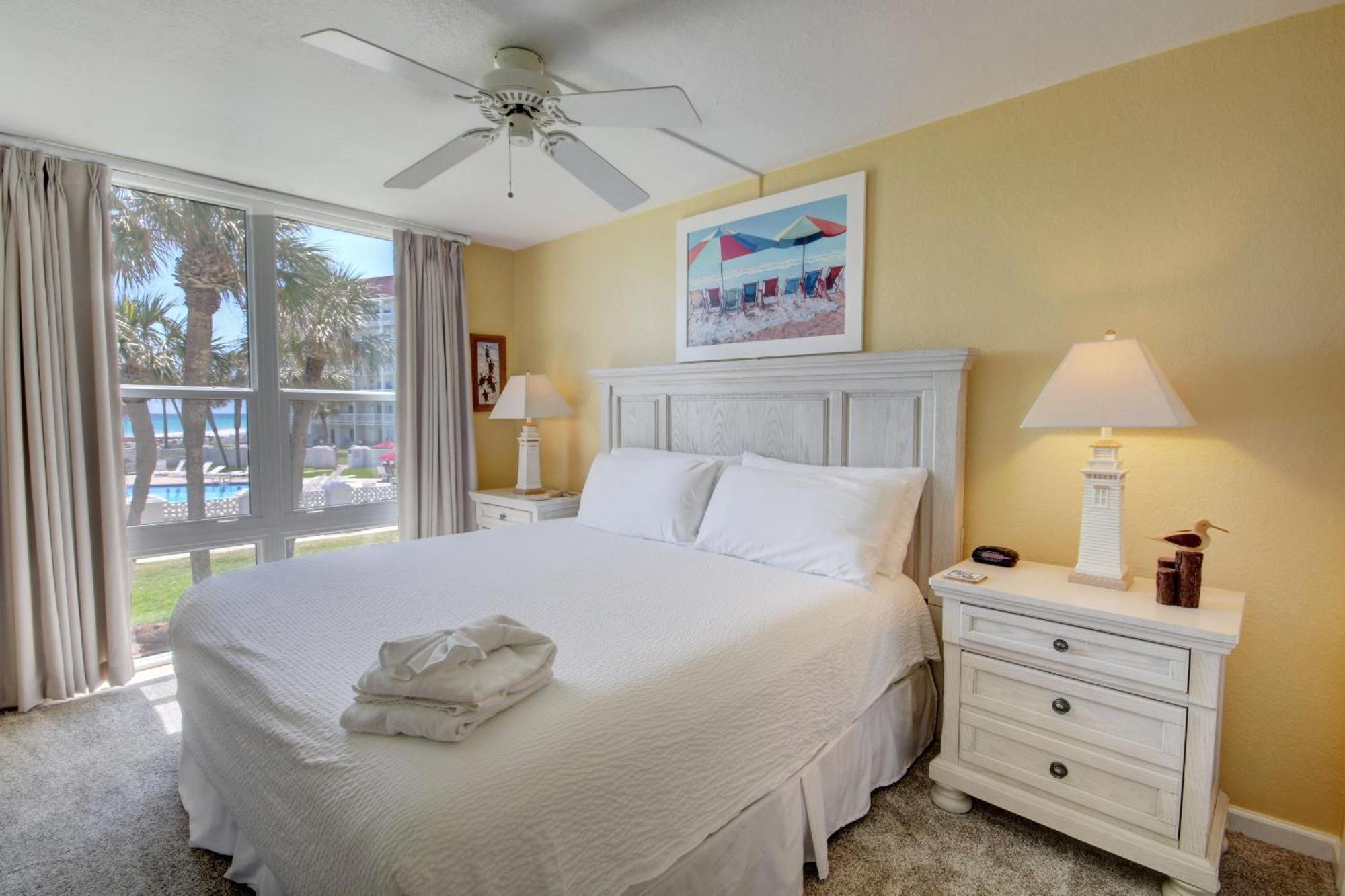 فيلا El Matador 324 - Gulf Front With Beautiful Views Of The Gulf And Pool شاطئ فورت والتون المظهر الخارجي الصورة